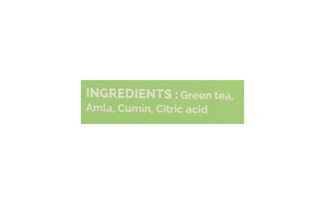 Only Leaf Amla Green Tea    Pack  27 pcs